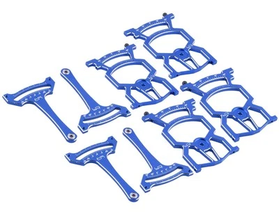 Yeah Racing 1/10 Aluminum Universal On Road Setup Station (Blue) (V3) - Image 1 of 4