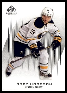 2013 SP Game Used Hockey Cody Hodgson 88 Buffalo Sabres - Picture 1 of 2