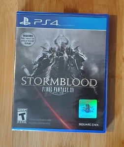 Stormblood Final Fantasy 14 XIV Online PS4 Video Game Brand New Sealed NIP - Picture 1 of 2