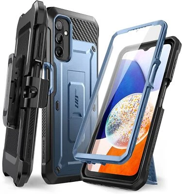 For SamsungGalaxy A14 5G, SUPCASE Rugged Case Belt-Clip & Kickstand Screen Cover - Image 1 of 4
