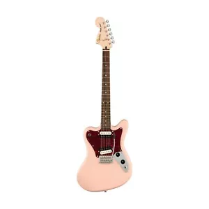 Squier Paranormal Series Super Sonic Electric Guitar, Shell Pink - Picture 1 of 7