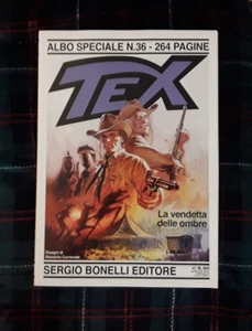 Albo speciale Tex n 36 " La vendetta delle ombre " - Foto 1 di 2