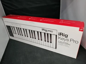 IK Multimedia IRIG KEYS PRO (USB keyboard for MAC/PC) MIDI Keyboard From Japan - Picture 1 of 10