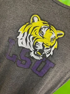 NCAA Louisiana State LSU Tigers Heathered Grey T-Shirt Men's X-Large - Picture 1 of 3