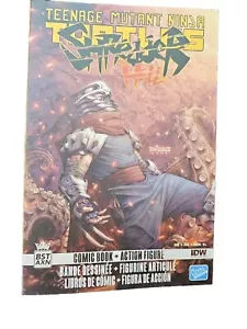 Cómic Teenage Mutant Ninja Turtles BST AXN Shredder in Hell + figura de acción - Imagen 1 de 3