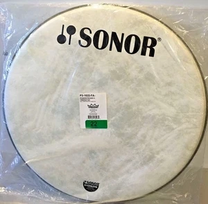 Sonor 22" Natural Power Bass Drum Head NP 22 B/L P3-1522-FA - Picture 1 of 4