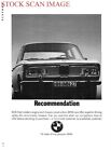 1969 ADVERT BMW Motor Cars Vintage Original Print Ad 717/34