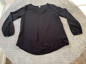 old navy langarm Bluse Gr. M - Bild 1 von 6
