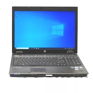 HP EliteBook Mobile Workstation 8740W Core i5 ATI 8GB RAM 500GB HDD Win 10 Pro - Picture 1 of 7