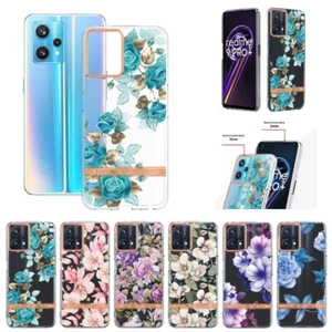 For Realme 9 Pro+ 5G Flower And Grass Series Beautiful Phone Case - Picture 1 of 7