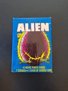 Booster Alien Topps 1979 Sealed - Zdjęcie 1 z 2