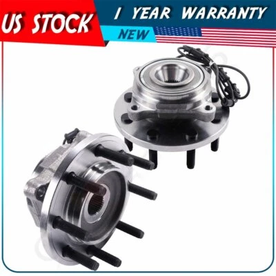 Front Wheel Bearings Pair For Dodge Ram 2500? 2009-2010 Dodge Ram 3500? 4X4 4WD - Изображение 1 из 4