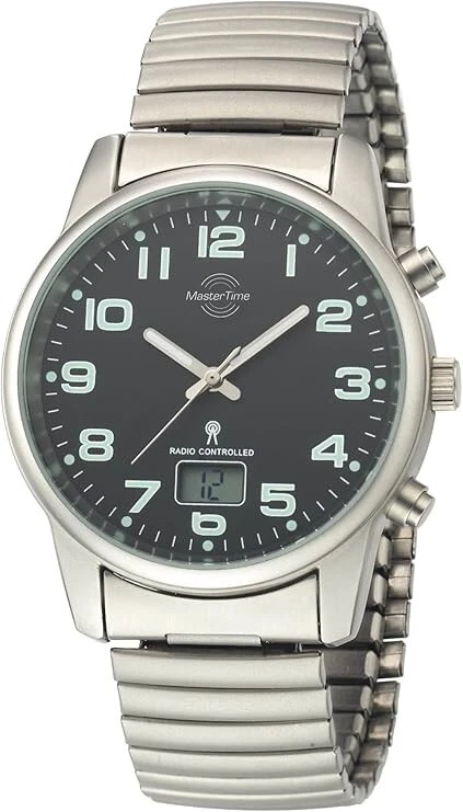 Master Time Orologio Da Uomo Analogico-Digitale Con Bracciale MTGA-10763-22Z - Immagine 1 di 1