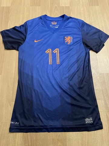 Arjen Robben Nike Netherlands Holland World Cup 2014 away shirt #11 Cover