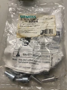 Siemens Hr64 Fuse Clip Kit,600Vac,200A new in sealed bag - Picture 1 of 1