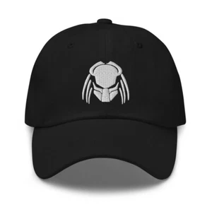 Predator Alien Hybrid Embroidered Baseball Cap Predalien Creature Dad hat - Picture 1 of 3