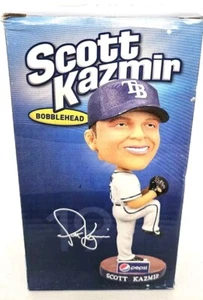 New In Box Scott Kazmir Bobblehead (SGA) Sponsor Pepsi - Picture 1 of 3