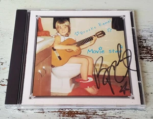 SIGNED NM Brooke Ramel - Movie Star. Raw Records - 681114. CD, US - Picture 1 of 3