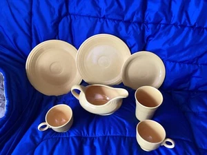 HLC Fiesta USA Yellow IMPERFECT Mixed Lot of 7 Pieces - Pre-owned - Picture 1 of 16