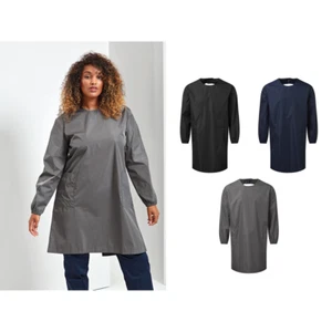 Premier All Purpose Waterproof Gown PR118 - Long Sleeve Bleach Resistant Gown - Picture 1 of 13