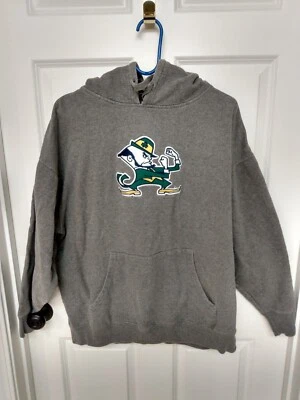 Sudadera con capucha Notre Dame Fighting Irish Logo talla XL Foto 1 de 4