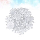 Christmas Glowing Window Clings Snowflake Ceiling Decals Holiday Window Sticker