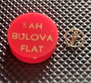 Bulova 5AH Complete Balance Uhr Teilunruh komplett - Bild 1 von 1