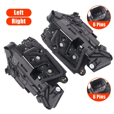 For Audi A1 VW Amarok Tiguan Seat Rear LH & RH 2x Door Lock Actuator 5N0839015S - Изображение 1 из 4