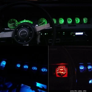 For 1987-1995 Jeep Wrangler YJ Speedometer Gauge Cluster Instrument LED Kit - Picture 1 of 11