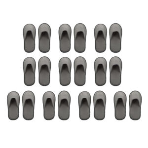 10 Pairs Slipper for Guests One- Time Slippers Disposable Slippers