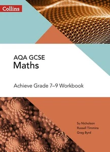 Collins GCSE Maths – GCSE Maths AQA Achieve Grade 7-9 Workbook - Picture 1 of 1