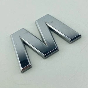 Nissan Murano 2003-2007 emblema insignia logotipo letra puerta trasera cromada OEM D21M - Imagen 1 de 6
