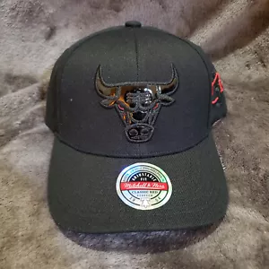 Mitchell & Ness Chicago Bulls Snapback Mütze schwarz '96 - Bild 1 von 9