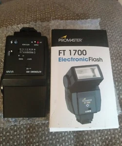 Promatic (Promaster) FT 1700 Compact Flash Unit. Box +Case Included Works Great - Picture 1 of 6