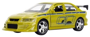 Jada Toys Fast & Furious Series 1/32 F&F Mitsubishi Lancer Evo 7 Green (Brian) C - Picture 1 of 5