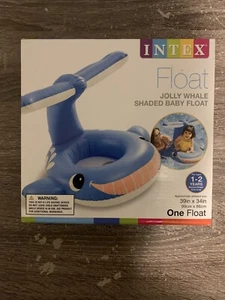 Intex Inflatable Jolly Whale Shaded Baby Float for Ages 1-2 #56591EP - Picture 1 of 2
