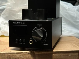 xDuoo Ta-30 Bluetooth 5.0 Es9038q2m Dac&tube Headphone Amp - Picture 1 of 4