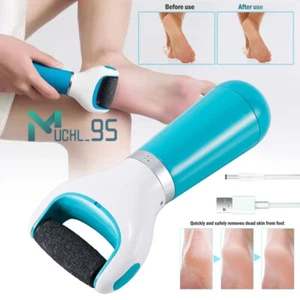 Electric Foot Grinder File Callus Dead Skin Remover Pedicure Tools for Men Women - Picture 1 of 15