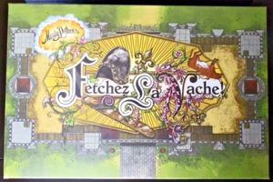 MONTY PYTHON'S FETCHEZ LA VACHE! A 3-IN-1 KICKSTARTER WOODEN BOARD GAME EDITION! - Picture 1 of 4