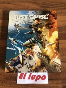 STEELBOOK JUST CAUSE 3 COMME NEUF PS4  - Imagen 1 de 2