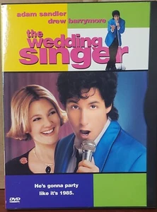 The Wedding Singer (DVD, 1998) NO SCRATCHES & CLEAN - Picture 1 of 1
