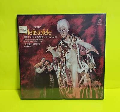Boito Treigle, Domingo, Caballe. - Mefistofele - 1974 - SCLX-3806 New - Sealed - - Image 1 of 2