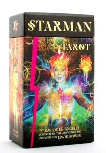 Tarocchi STARMAN TAROT by Davide De Angelis Editore LO SCARABEO - Imagen 1 de 5