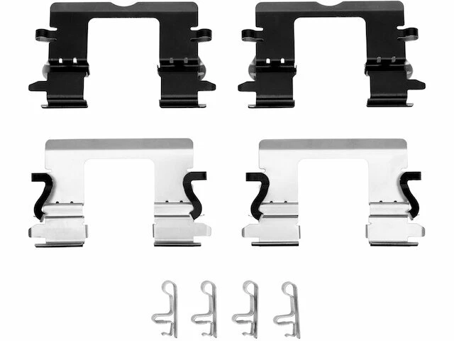 Kit de herrajes de freno trasero para Dodge Charger 2014-2020 2015 2016 2017 2018 VD618GN Foto 1 de 1