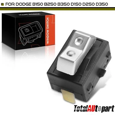 New Power Window Switch for Dodge D150 D250 D350 Dakota B150 B250 B350 W150 W250 - Image 1 of 4
