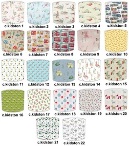 Cath Kidston Lampenschirme Decken Lampen Tisch Anhänger Farbtöne Beleuchtung - Bild 1 von 23