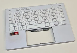 6053B2014201 ASUS ROG Zephyrus G14 GA402RJ Palmrest w/ Backlit Keyboard Genuine - Picture 1 of 2