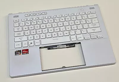 6053B2014201 ASUS ROG Zephyrus G14 GA402RJ reposamanos con teclado retroiluminado genuino Foto 1 de 2