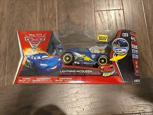 RARE 2011 Disney Cars 2 Air Hogs R/C LIGHTNING McQUEEN Remote Control Car NEW - Picture 1 of 4