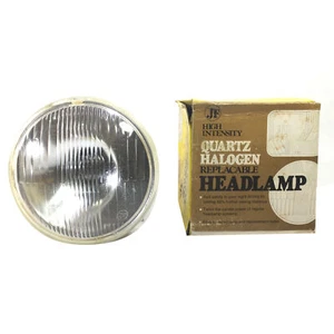 5 Inch Clear Lens Quartz Halogen Headlight Assembly 55W 12V - Picture 1 of 12